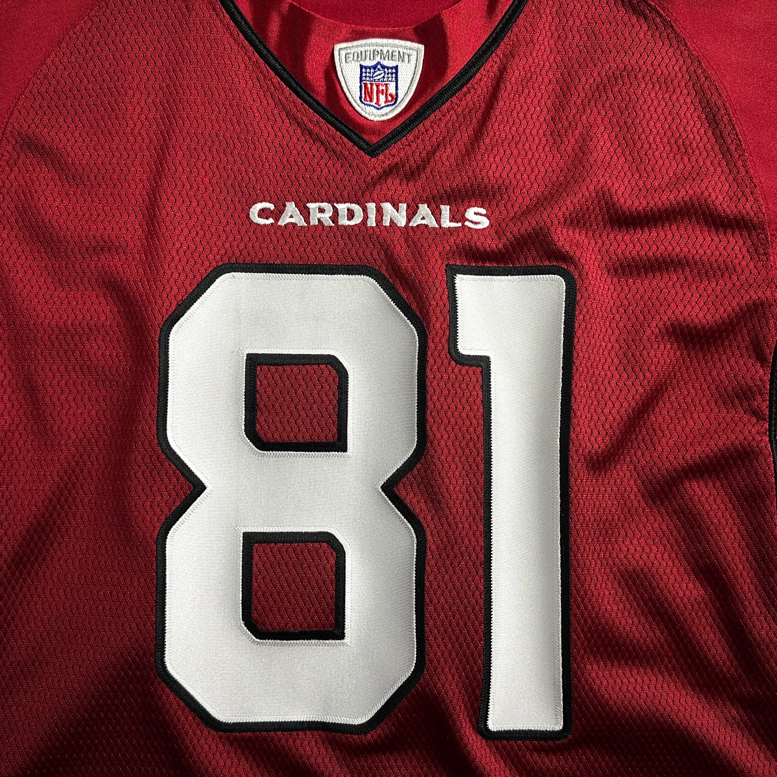 New! 2007 Reebok NFL Authentic Jersey Arizona Cardinals Anquan Boldin Sz. 48 NWT