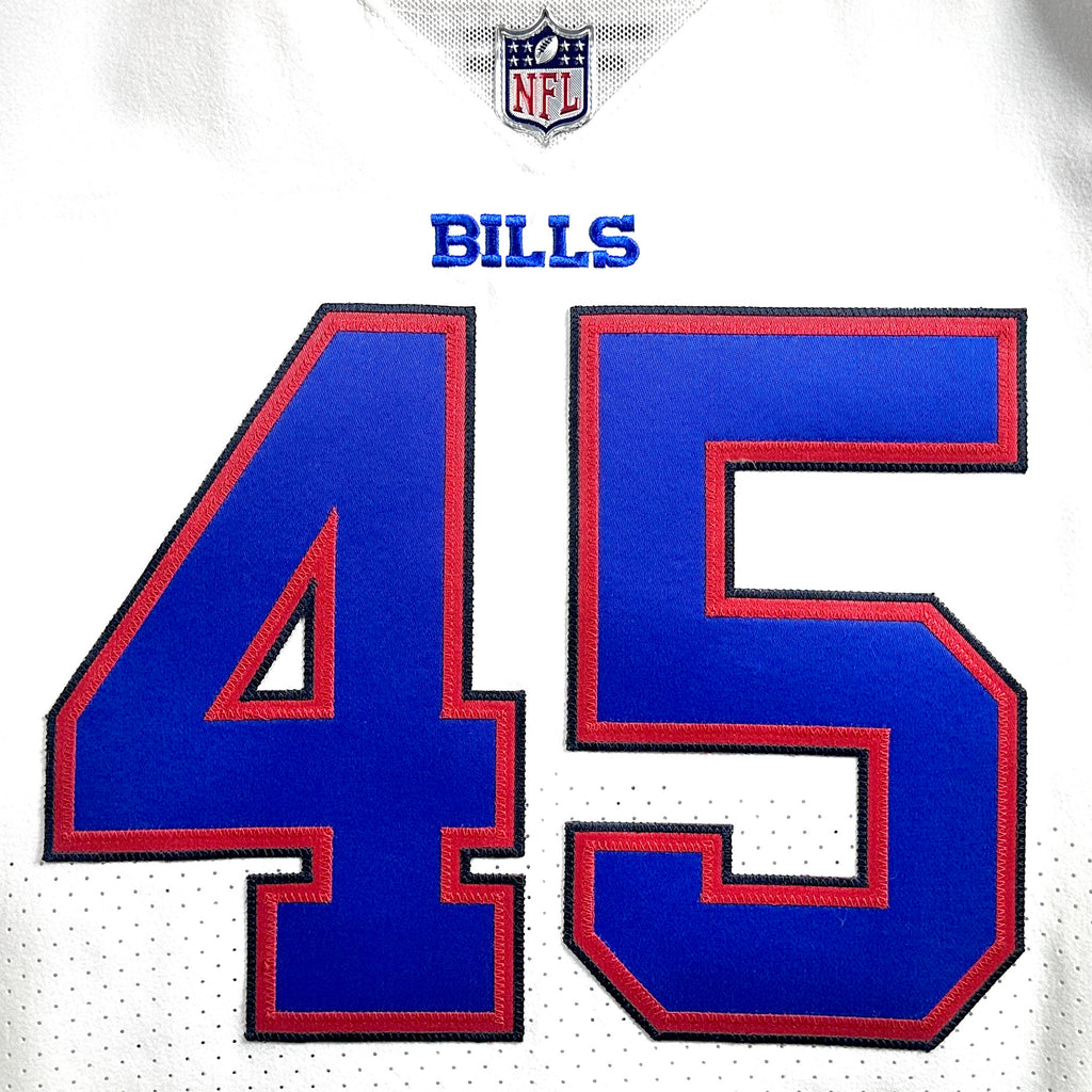 2017 Nike NFL Team Issued Game Jersey Buffalo Bills Marcus Sayles Team COA