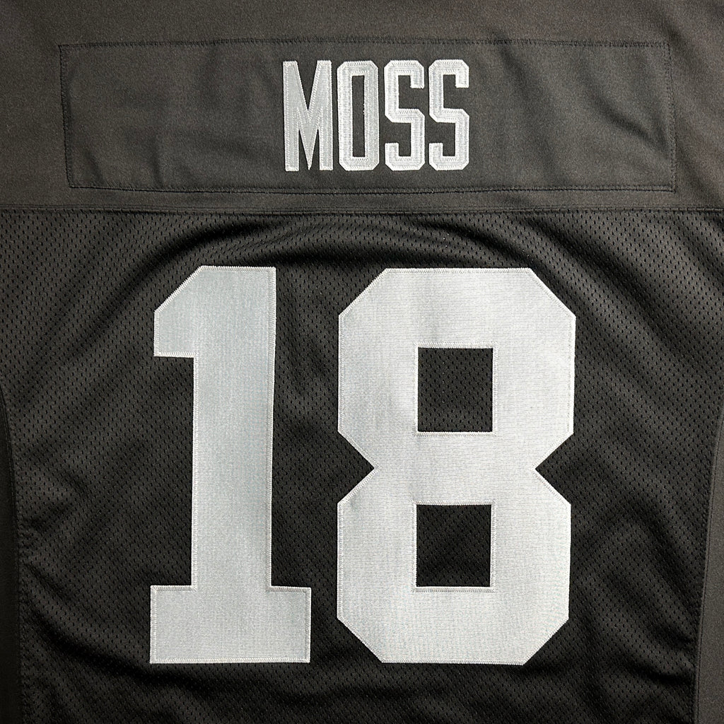 2006 Reebok NFL Authentic Jersey Oakland Raiders Randy Moss Sz. 50 Vintage