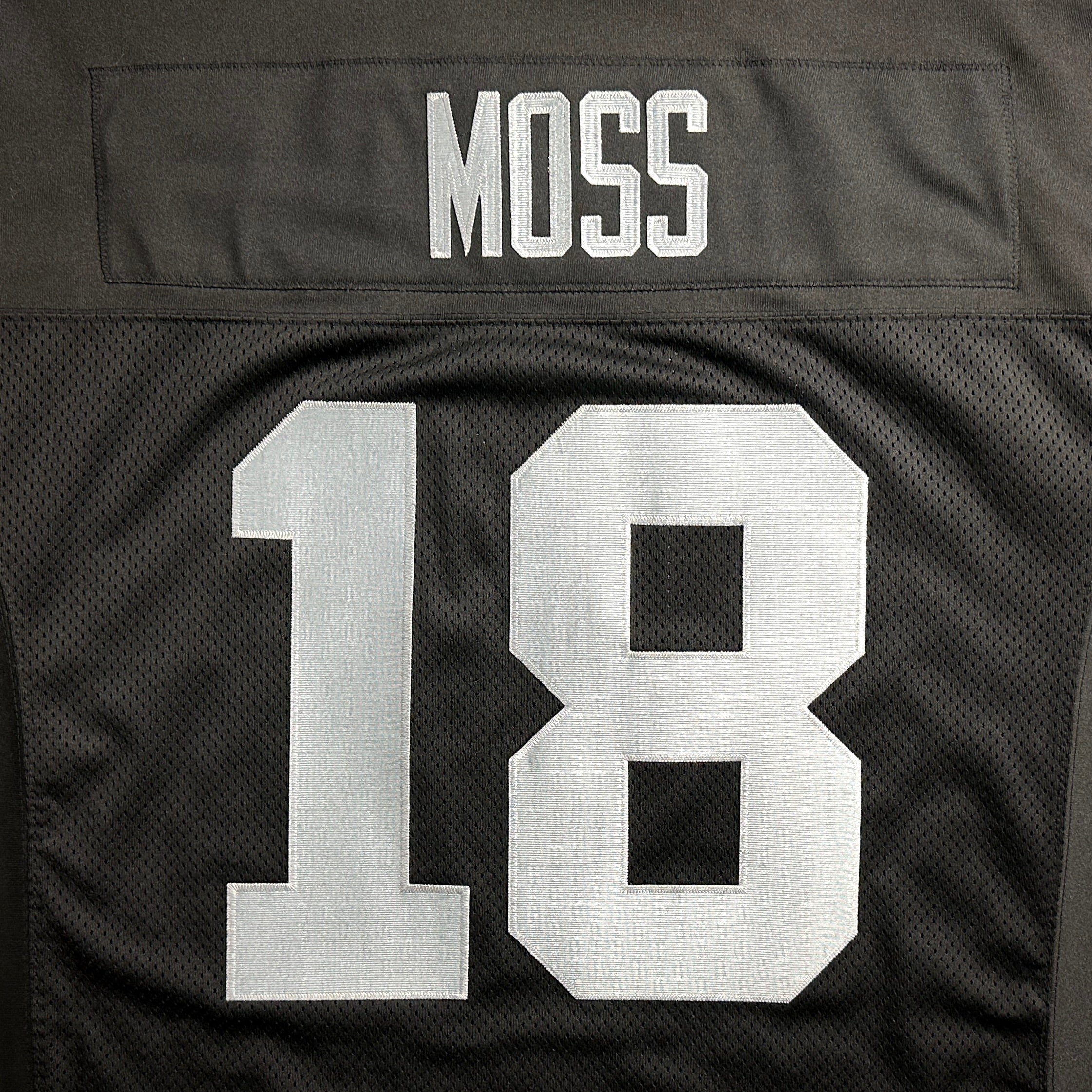 2006 Reebok NFL Authentic Jersey Oakland Raiders Randy Moss Sz. 50 Vintage