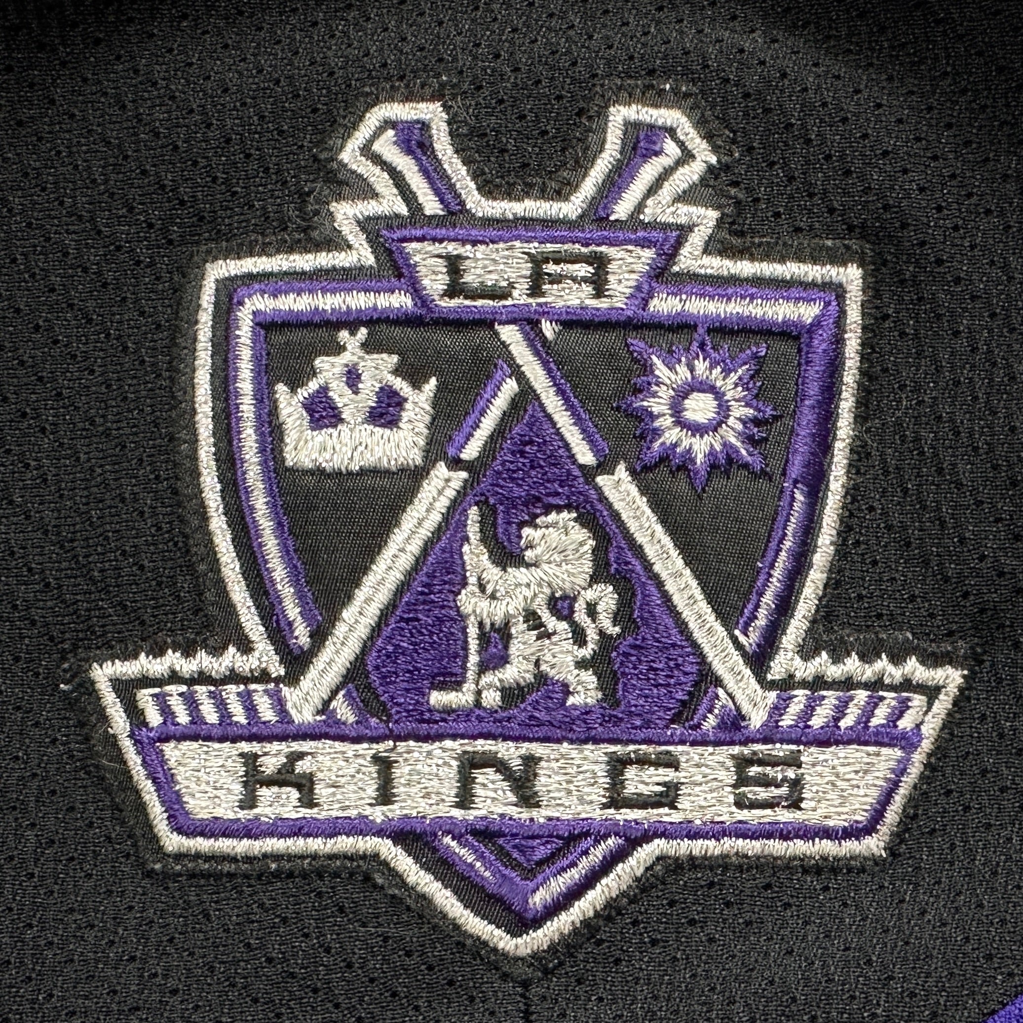 2000 Koho NHL On-Ice Authentic Jersey Los Angeles Kings Kelly Buchberger Sz. 56