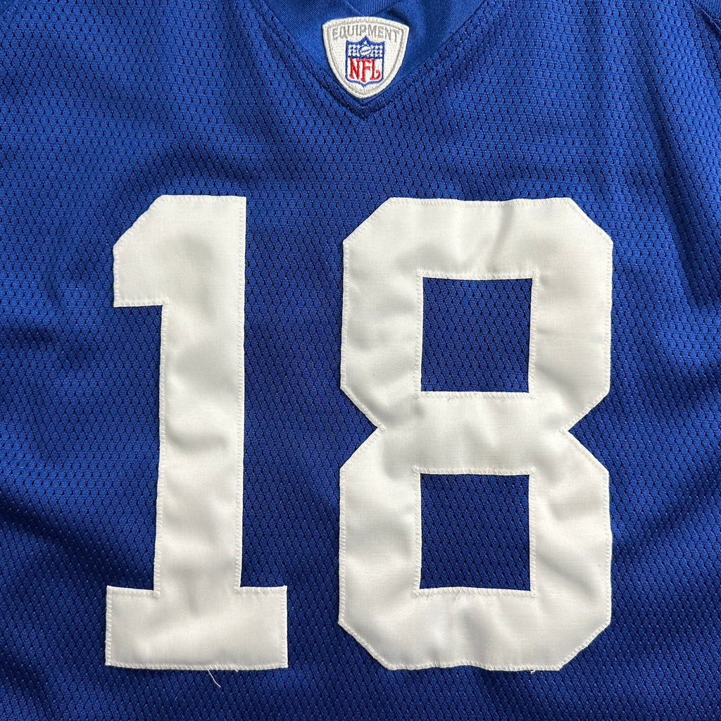 2005 Reebok NFL Authentic Jersey Indianapolis Colts Peyton Manning Sz. 50 Vintage