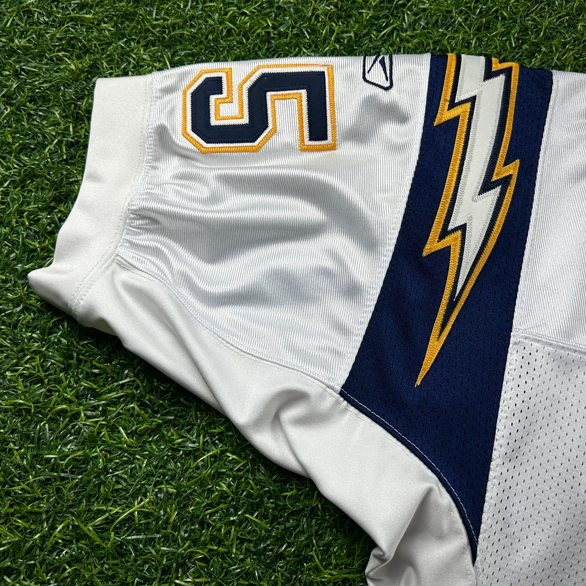 New! 2006 Reebok NFL Authentic Jersey San Diego Chargers Antonio Gates Sz. 48