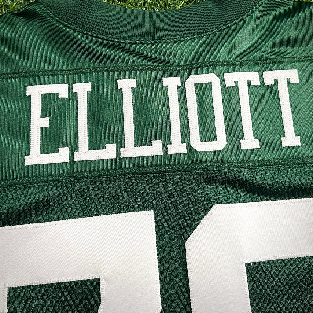 New! 2000 Nike NFL Authentic Jersey New York Jets Jumbo Elliott Sz. 52 NWT