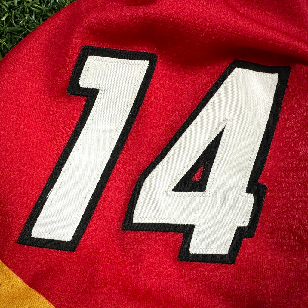 1998/99 Pro Player NHL Authentic Jersey Calgary Flames Theo Fleury Sz 52 Vintage
