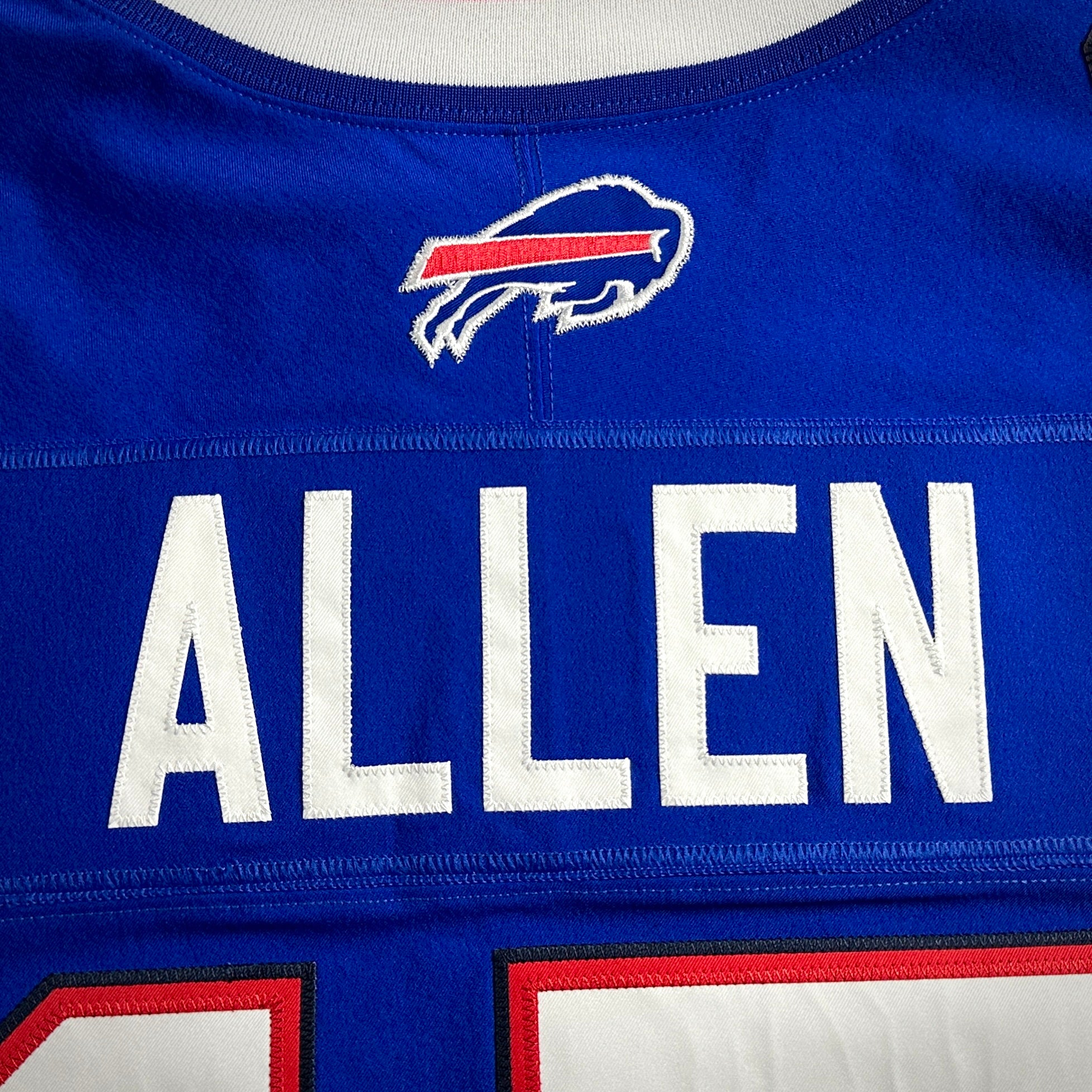 New! 2024 Nike NFL Elite Authentic Jersey Buffalo Bills Josh Allen Sz. 40 MVP