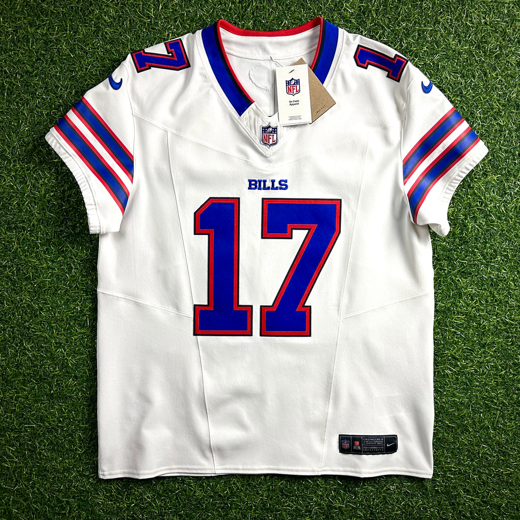 New! 2025 Nike NFL Elite Authentic Jersey Buffalo Bills Josh Allen Sz. 44 MVP