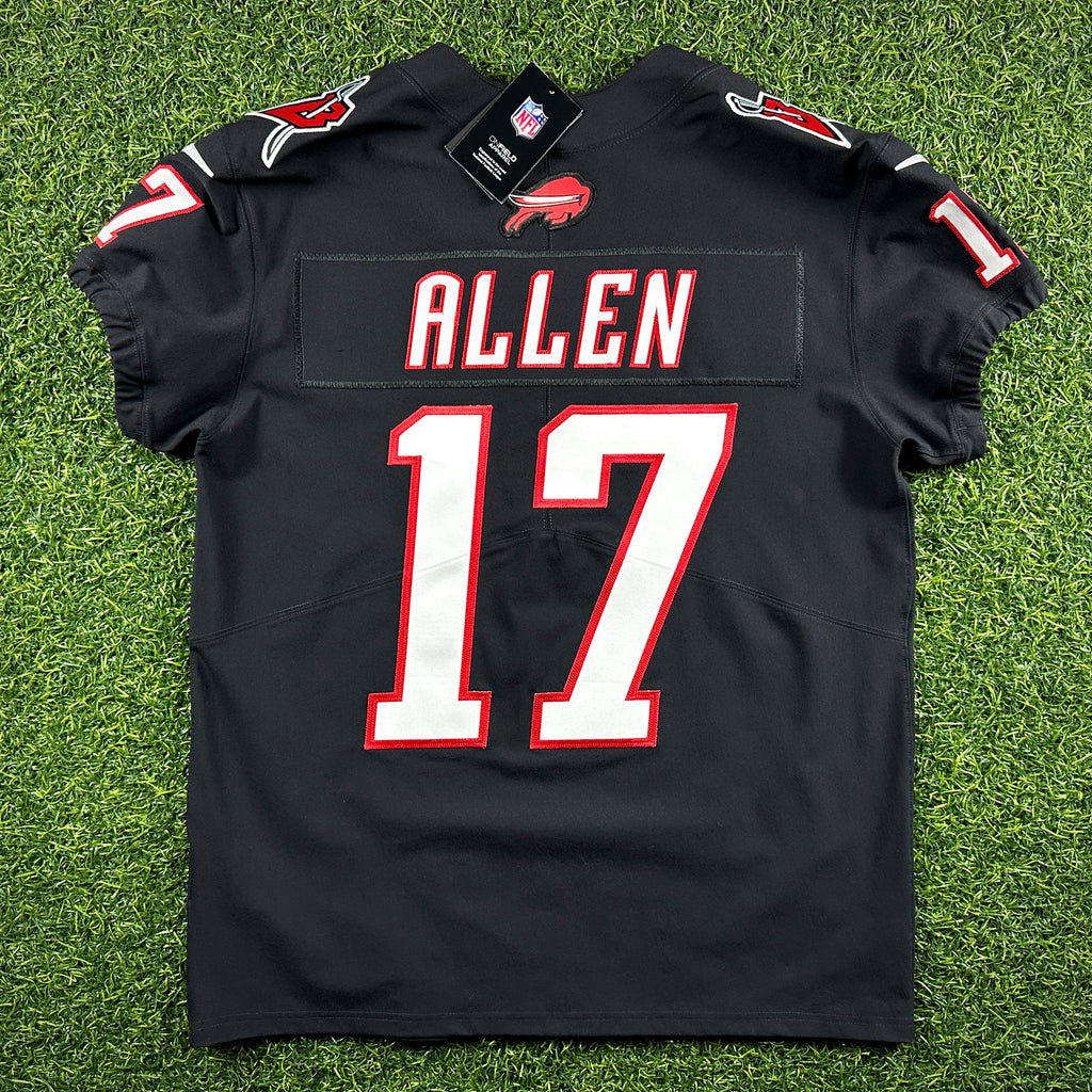 New! Nike NFL X NHL Vapor Elite Authentic Jersey Buffalo Bills Sabres Josh Allen Sz. 44
