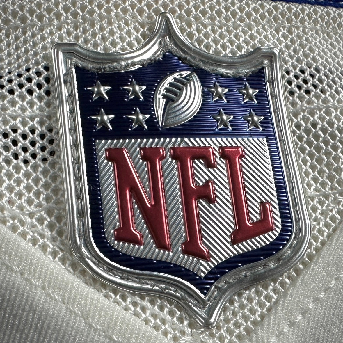 2017 Nike NFL Team-Issued Game Jersey Buffalo Bills Cordy Glenn Team COA