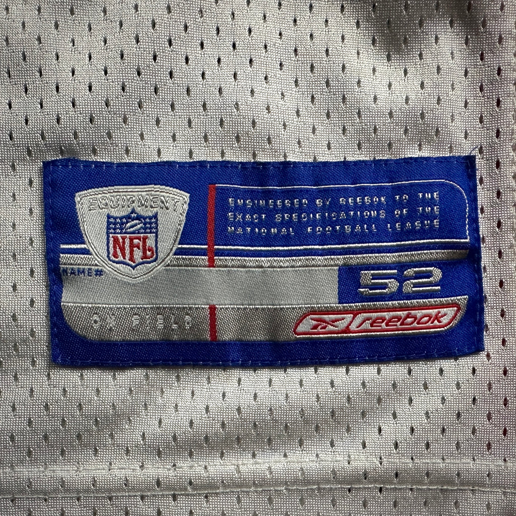 2002 Reebok NFL Authentic Jersey Buffalo Bills Drew Bledsoe Sz. 52 Vintage