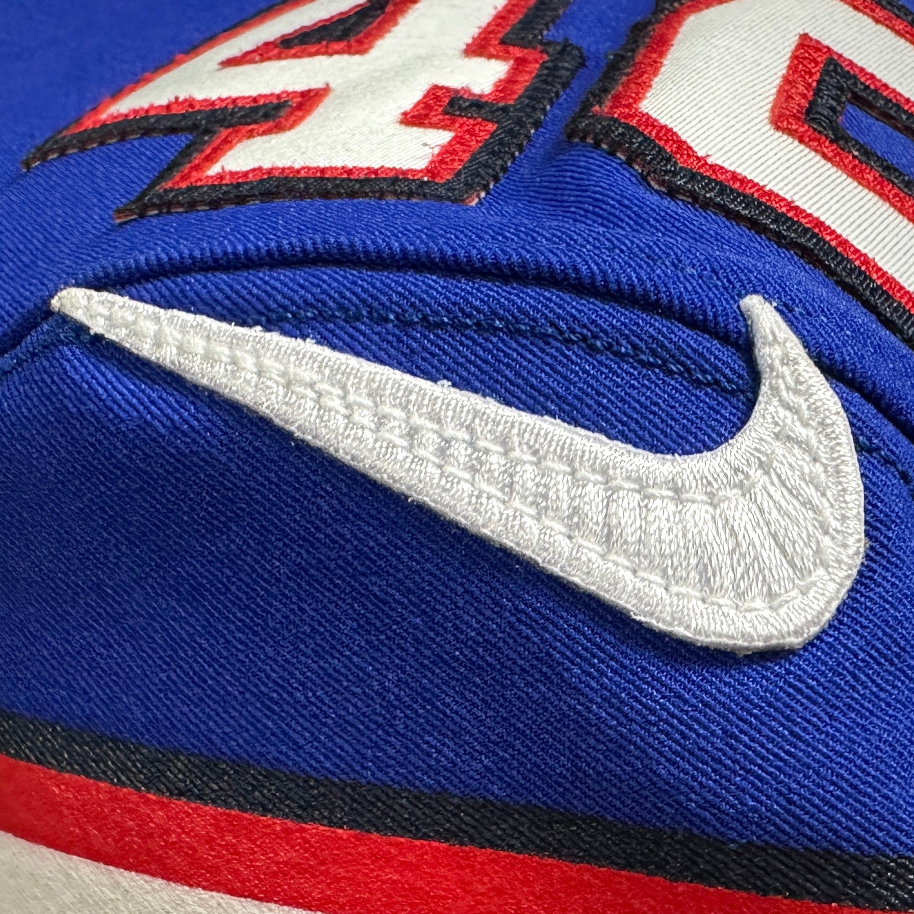 2023 Nike NFL Game-Issued Jersey Buffalo Bills Joel Wilson Sz. 44 Team COA