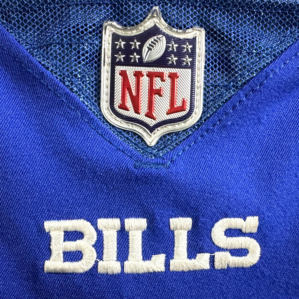 2022 Nike NFL Game-Used Jersey Buffalo Bills Jacob Capra Sz. 48 Team COA