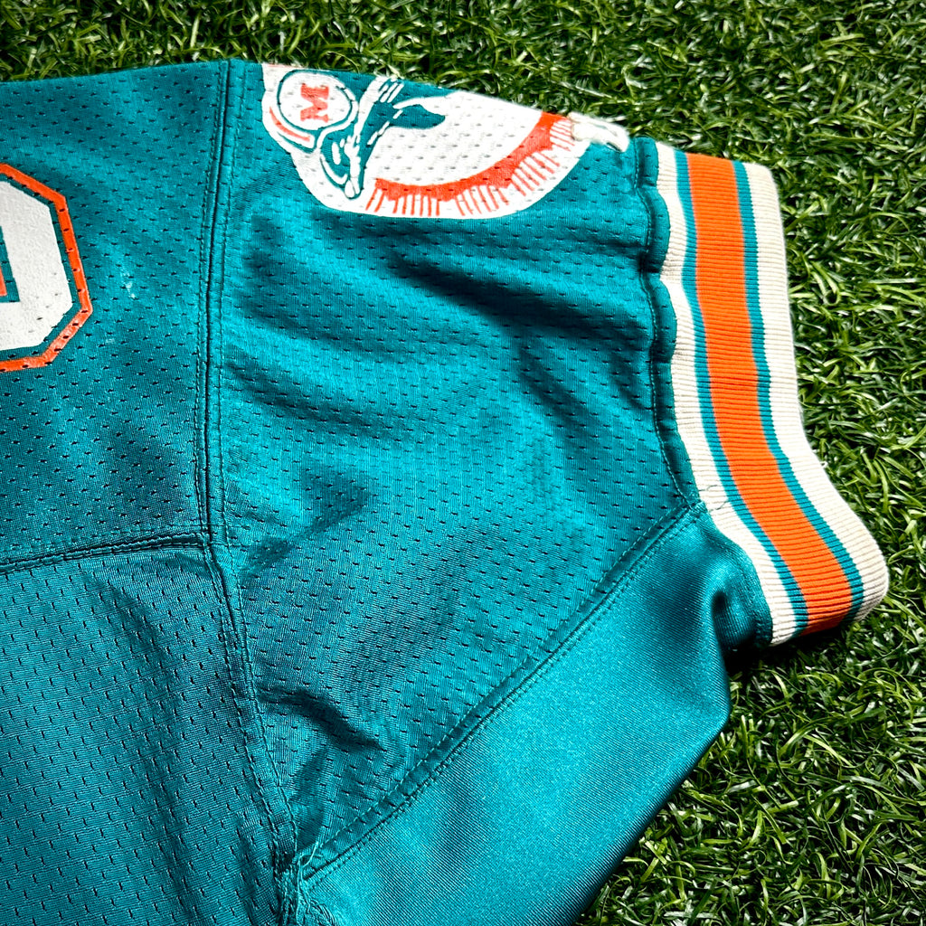 1991 Wilson NFL Game Used Worn Jersey Miami Dolphins Darren Handy Joe Robbie JR