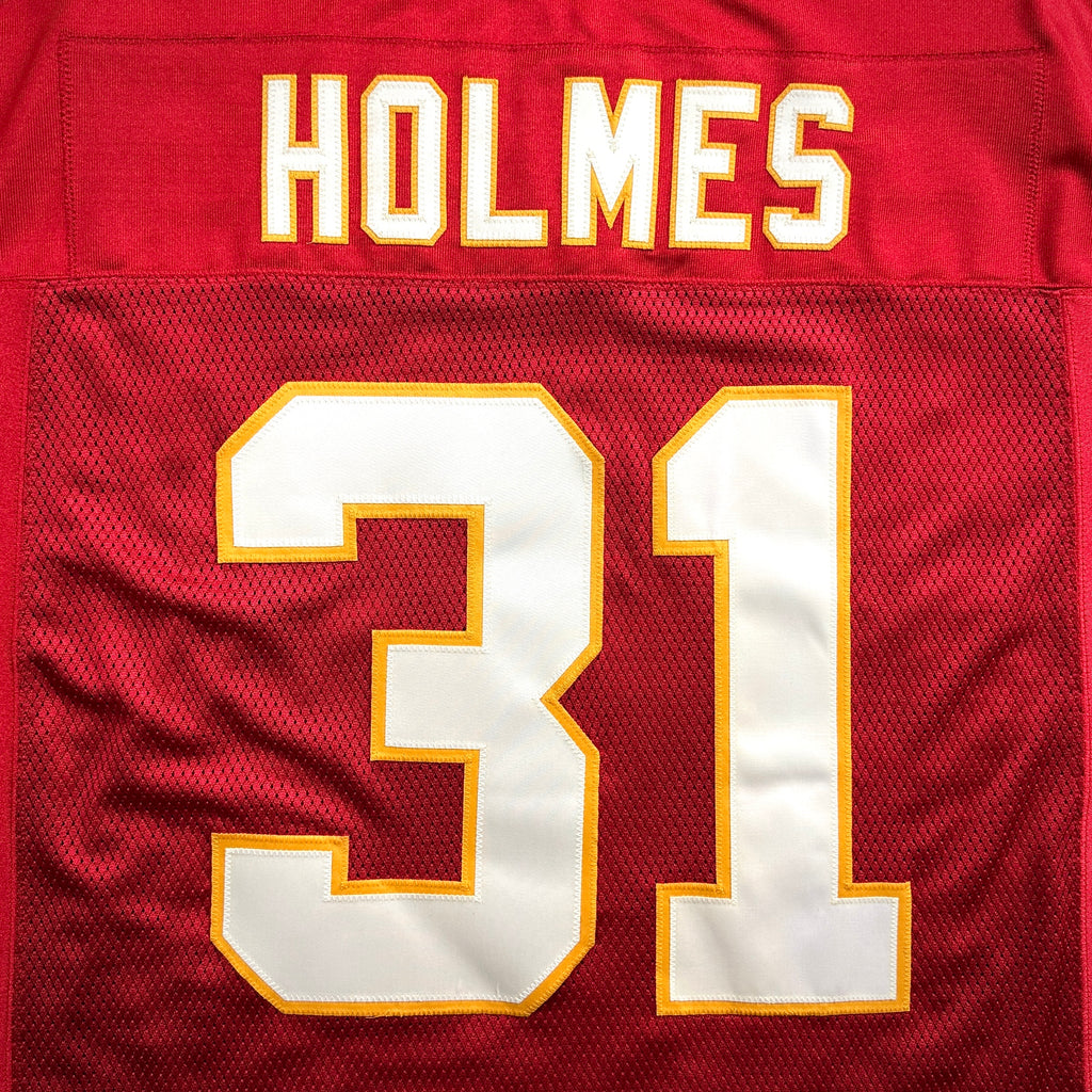2004 Reebok NFL Authentic Jersey Kansas City Chiefs Priest Holmes Sz. 48 Vintage