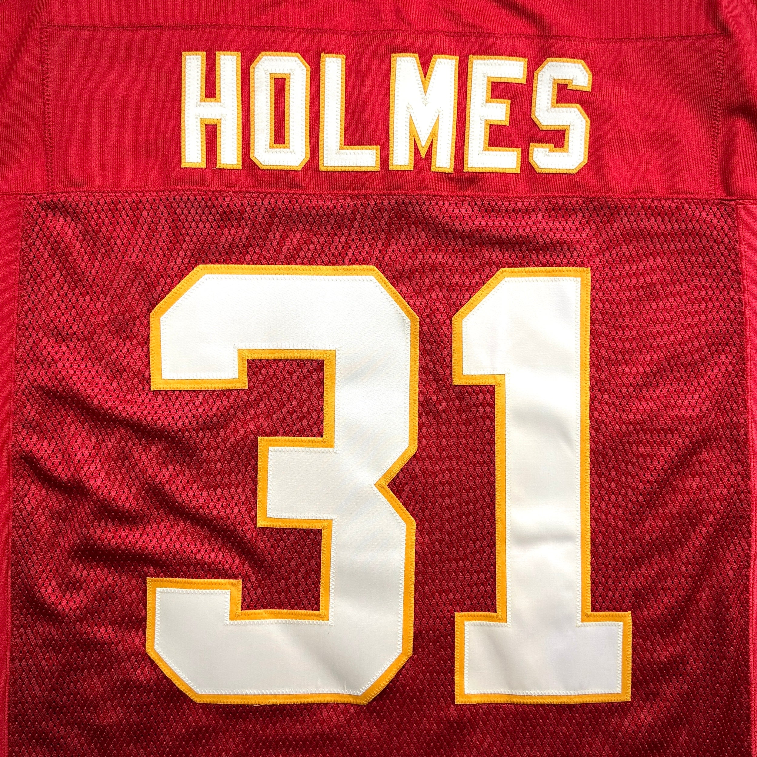 2004 Reebok NFL Authentic Jersey Kansas City Chiefs Priest Holmes Sz. 48 Vintage