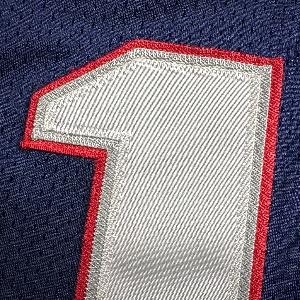 2004 Reebok NFL Authentic Jersey New England Patriots Tom Brady Sz 52 Super Bowl