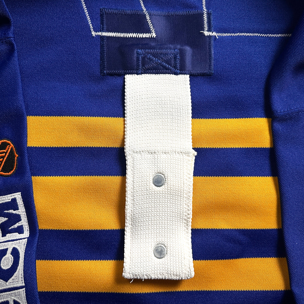 1987 CCM NHL Center Ice Authentic Jersey Buffalo Sabres Mike Foligno 52 Vintage