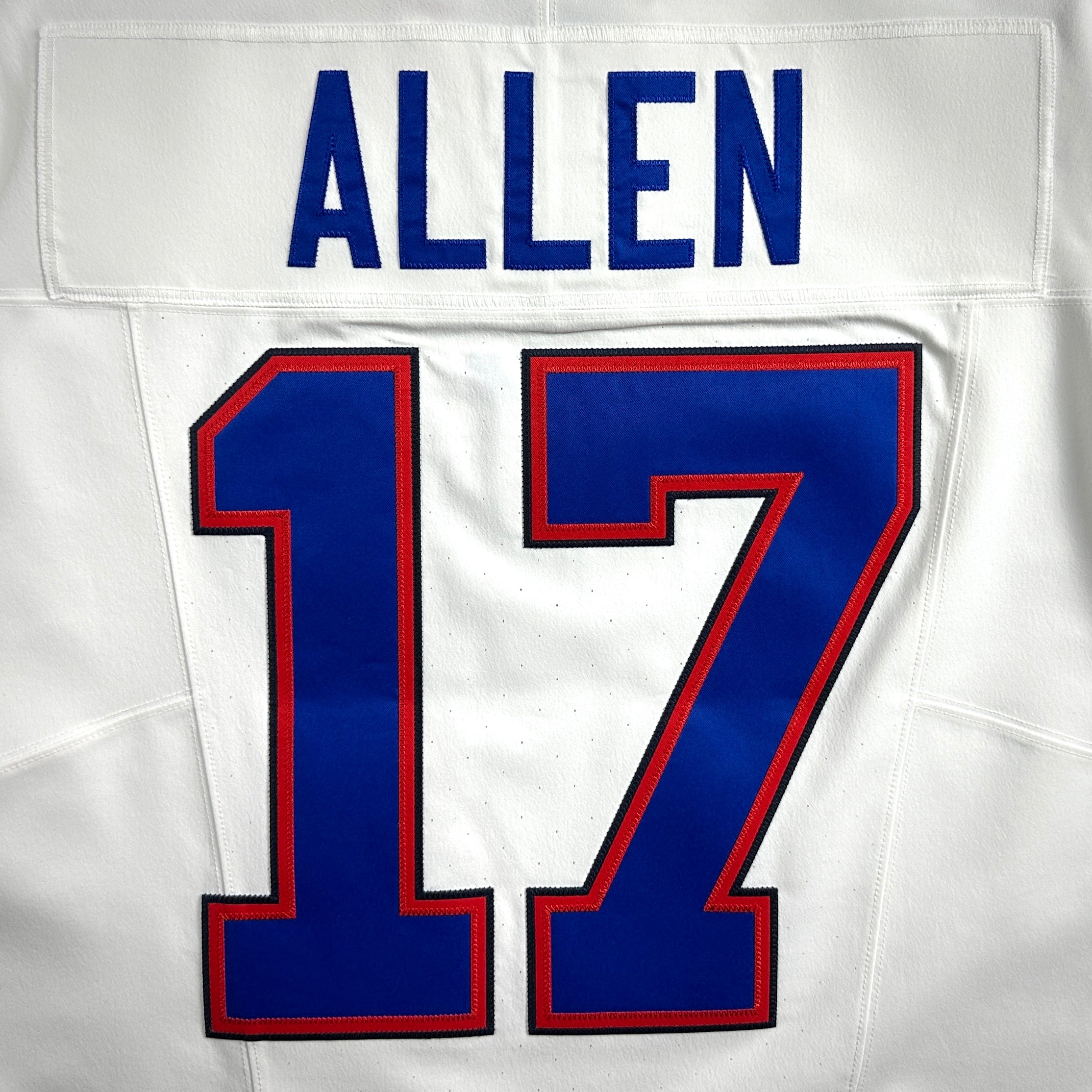 New! 2025 Nike NFL Vapor FUSE Elite Authentic Jersey Buffalo Bills Josh Allen Sz. 44 White Road