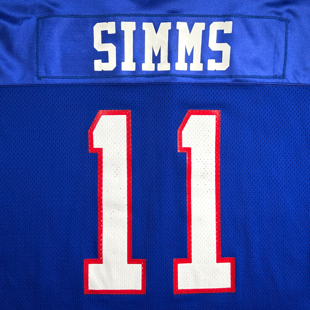 1993 Gerry Cosby NFL Pro Model Jersey New York Giants Phil Simms Sz. 2XL Ripon