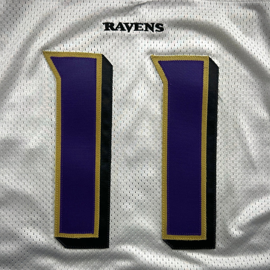 2002 Reebok NFL Authentic Jersey Baltimore Ravens Jeff Blake Sz. 48 Vintage QB