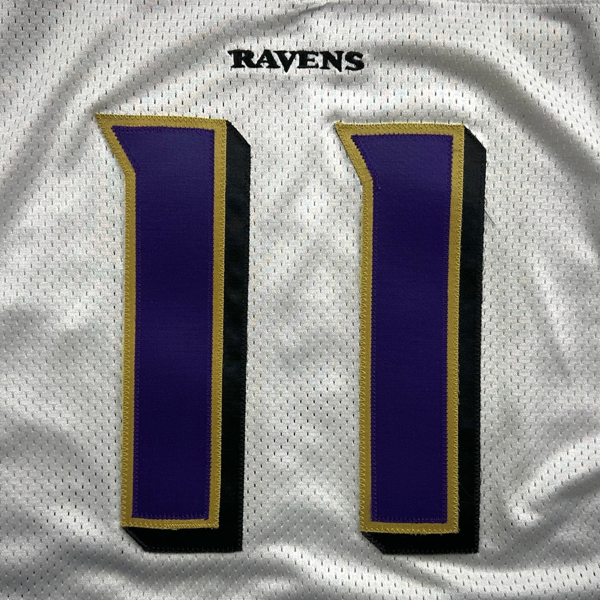 2002 Reebok NFL Authentic Jersey Baltimore Ravens Jeff Blake Sz. 48 Vintage QB