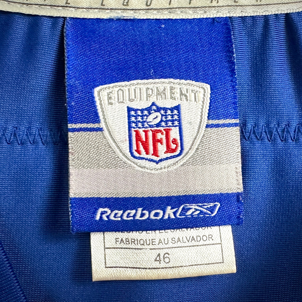 2005 Reebok NFL Authentic Jersey New York Giants Eli Manning Sz. 46 Vintage