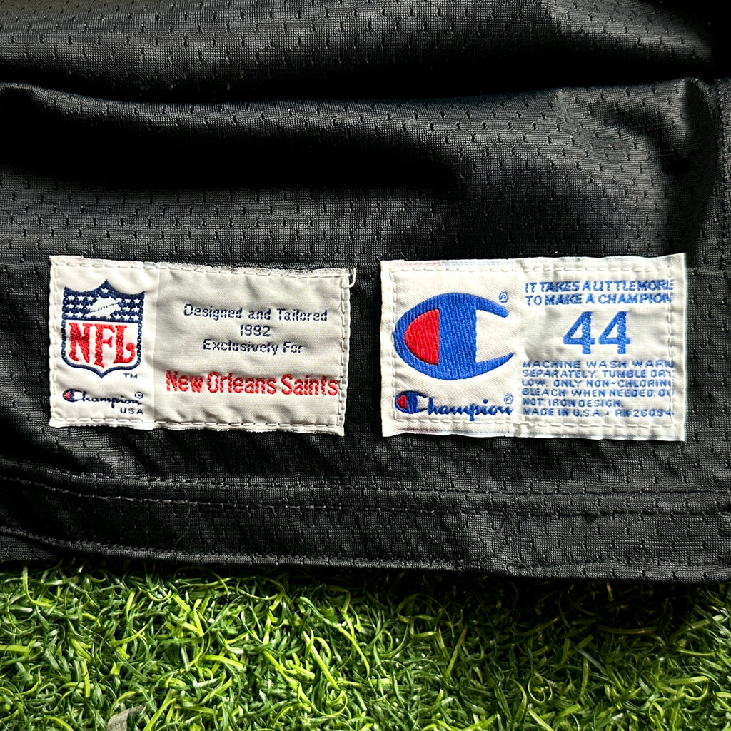 1992 Champion NFL Game Issued Jersey New Orleans Saints Tommy Barnhardt Sz. 44