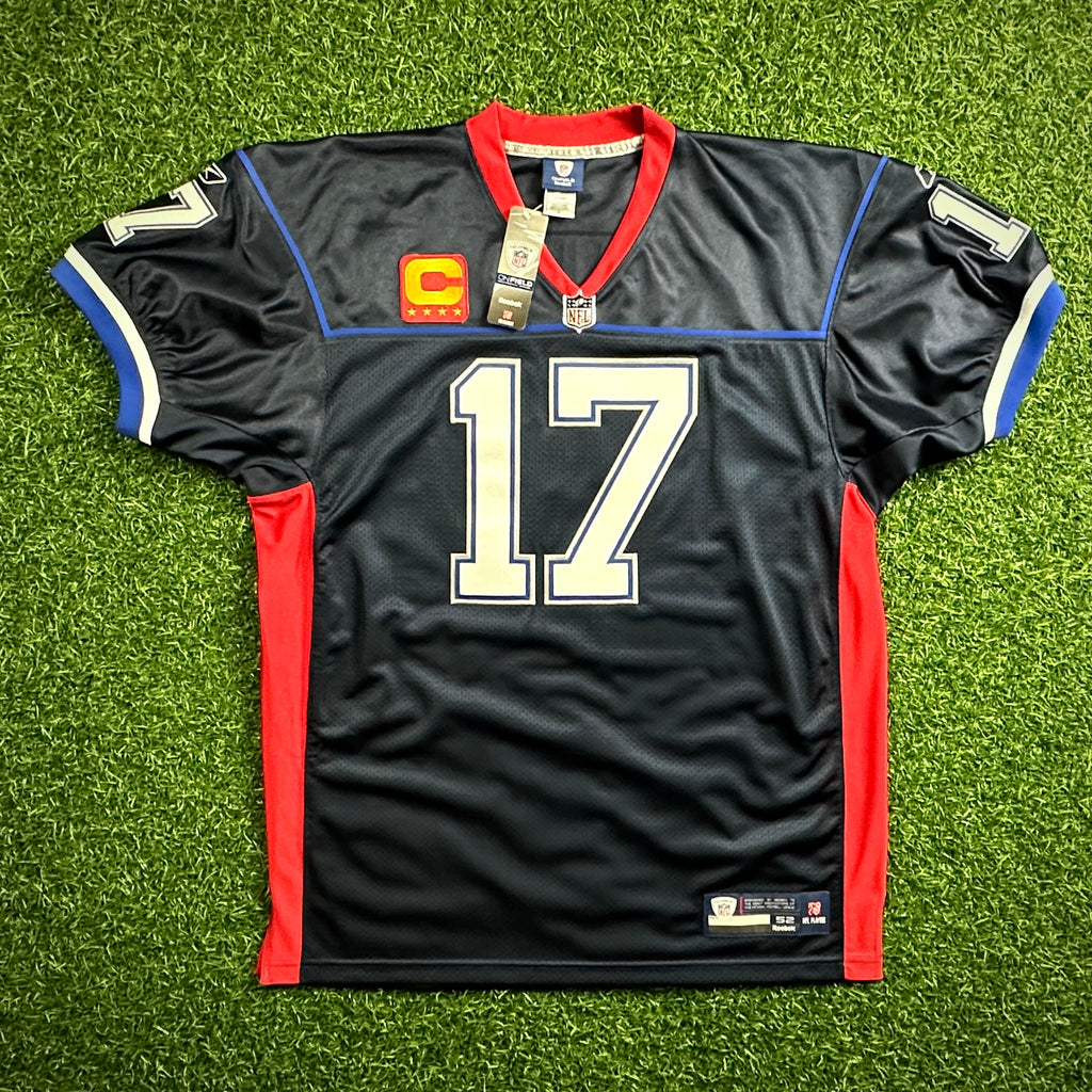 New! Reebok NFL Authentic Reverse Retro Jersey Buffalo Bills Josh Allen Sz. 52