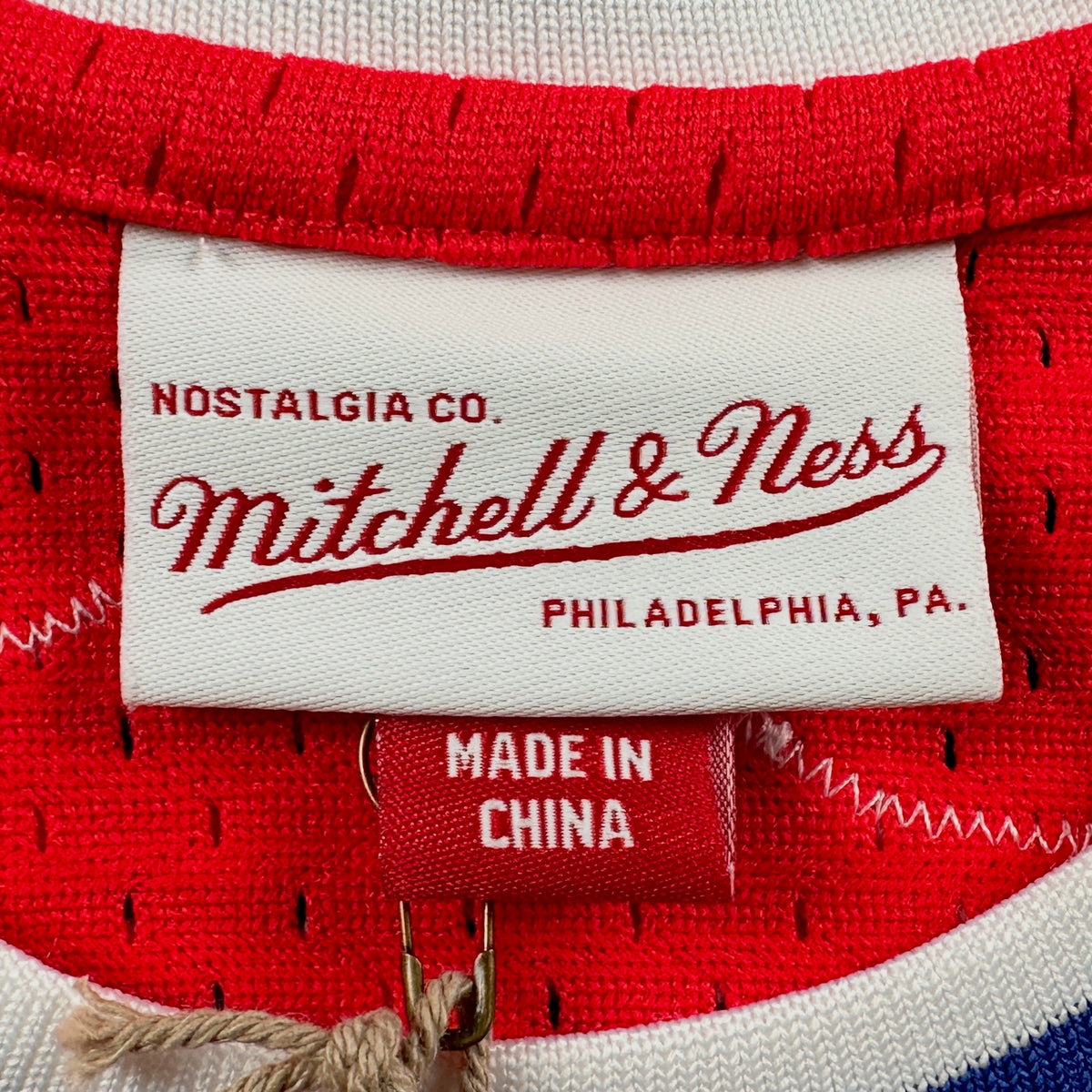 Mitchell & Ness NFL Authentic Buffalo Bills Custom Basketball Jersey Josh Allen Sz. 2XL
