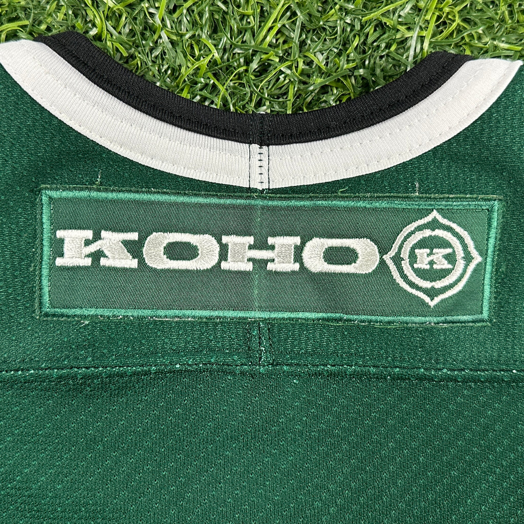 2001/02 Koho NHL Dallas Stars Green Away Jersey Sz. 2XL Vintage