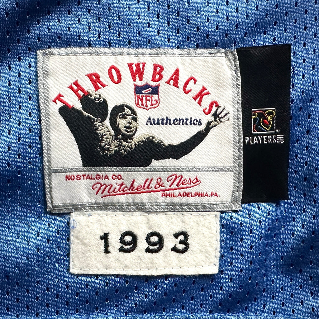New! Mitchell & Ness 1993 Authentic Jersey Houston Oilers Warren Moon Sz. 52 NWT