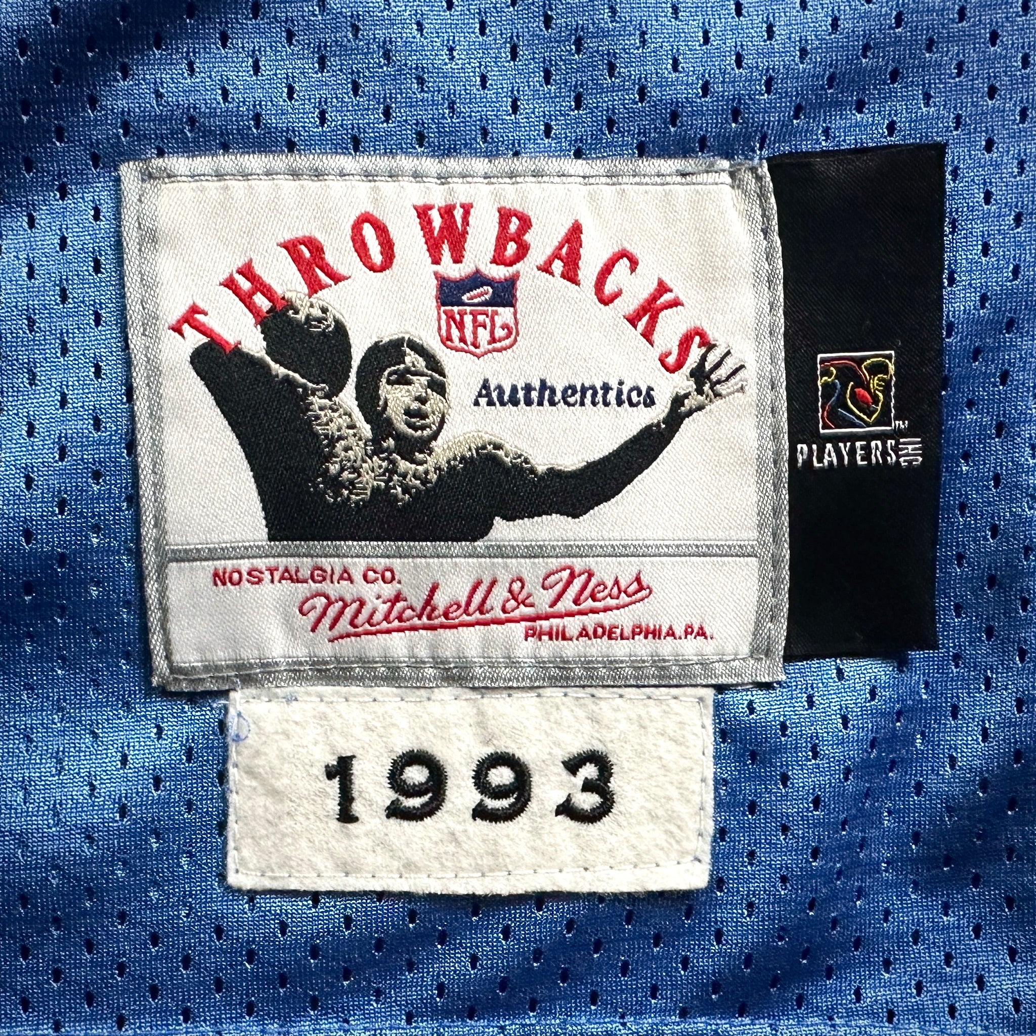 New! Mitchell & Ness 1993 Authentic Jersey Houston Oilers Warren Moon Sz. 52 NWT