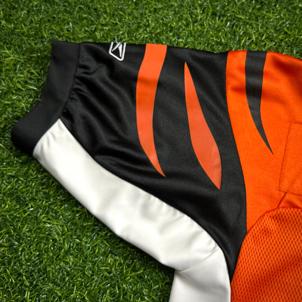 New! 2005 Reebok NFL Authentic Jersey Cincinnati Bengals Carson Palmer Sz. 48 Vintage