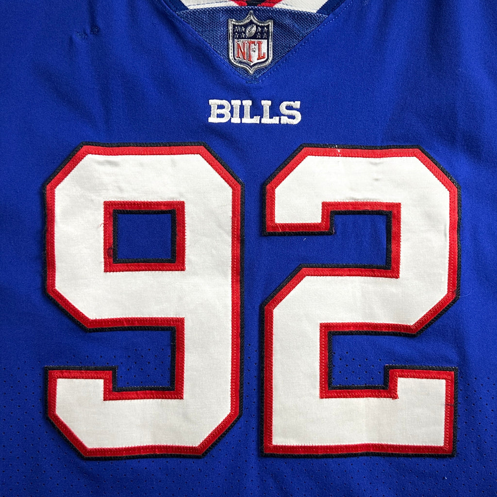 2020 Nike NFL Game-Used Jersey Buffalo Bills Darryl Johnson Sz. 42 Team COA