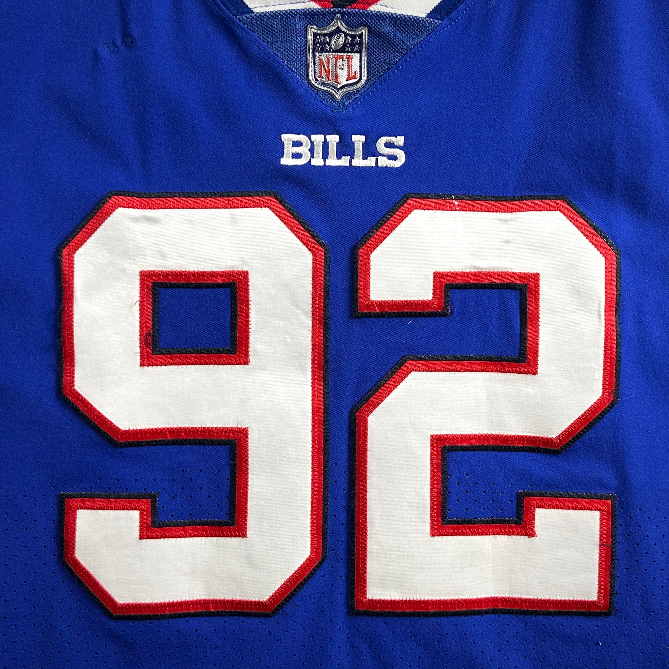 2020 Nike NFL Game-Used Jersey Buffalo Bills Darryl Johnson Sz. 42 Team COA