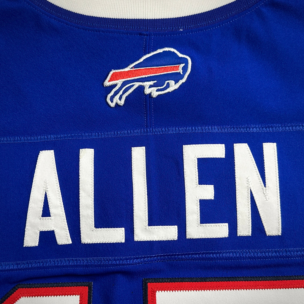 New! 2025 Nike NFL Vapor FUSE Elite Authentic Jersey Buffalo Bills Josh Allen Sz. 44 Blue Home