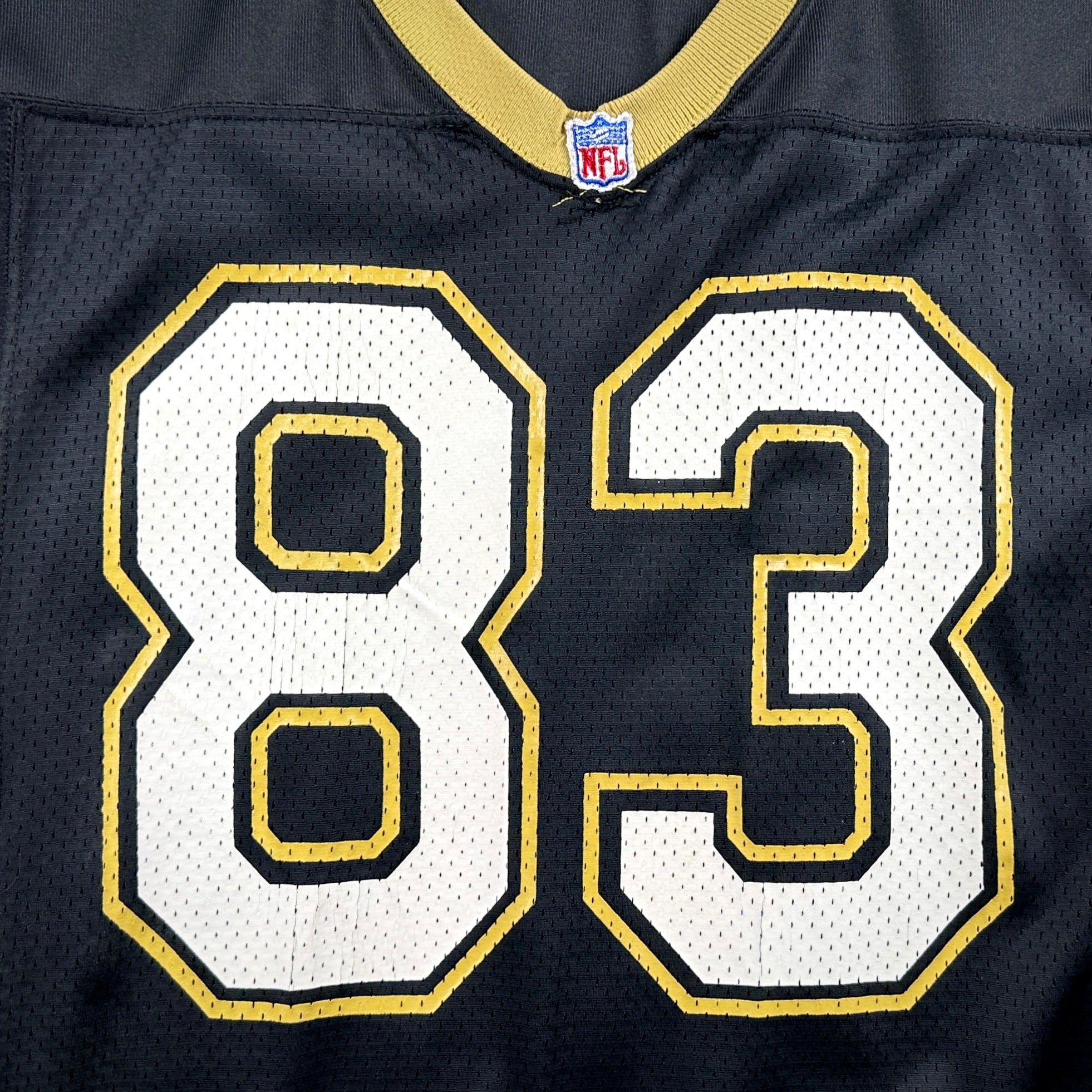 1993 Champion NFL Game Used Jersey New Orleans Saints Torrence Small Sz. 44