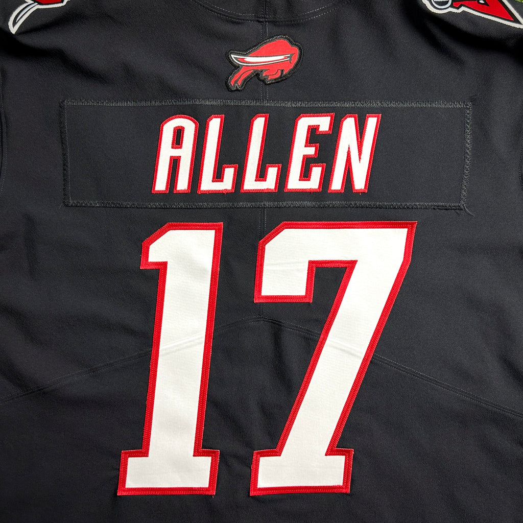 New! Nike NFL X NHL Vapor Elite Authentic Jersey Buffalo Bills Sabres Josh Allen Sz. 48