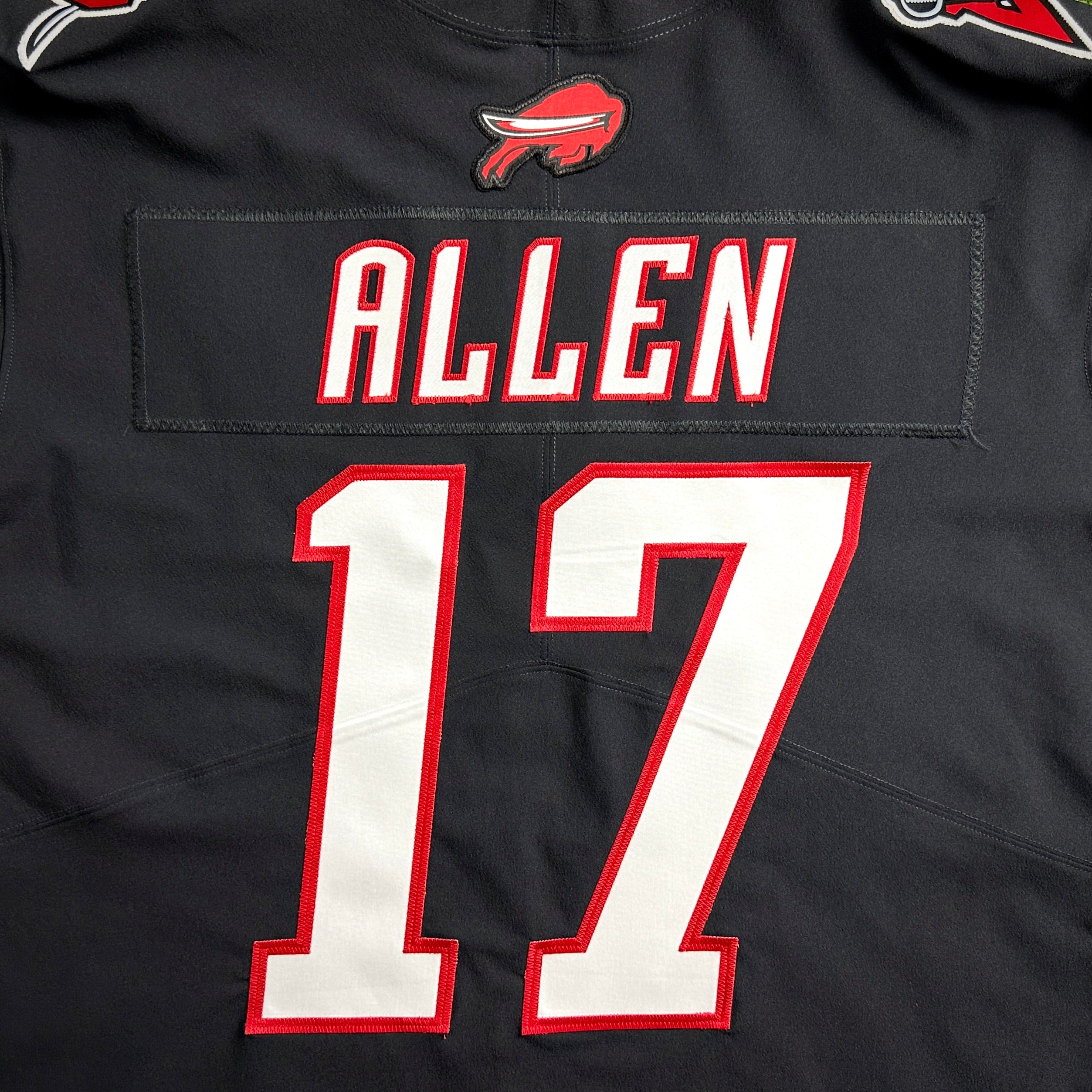 New! Nike NFL X NHL Vapor Elite Authentic Jersey Buffalo Bills Sabres Josh Allen Sz. 48