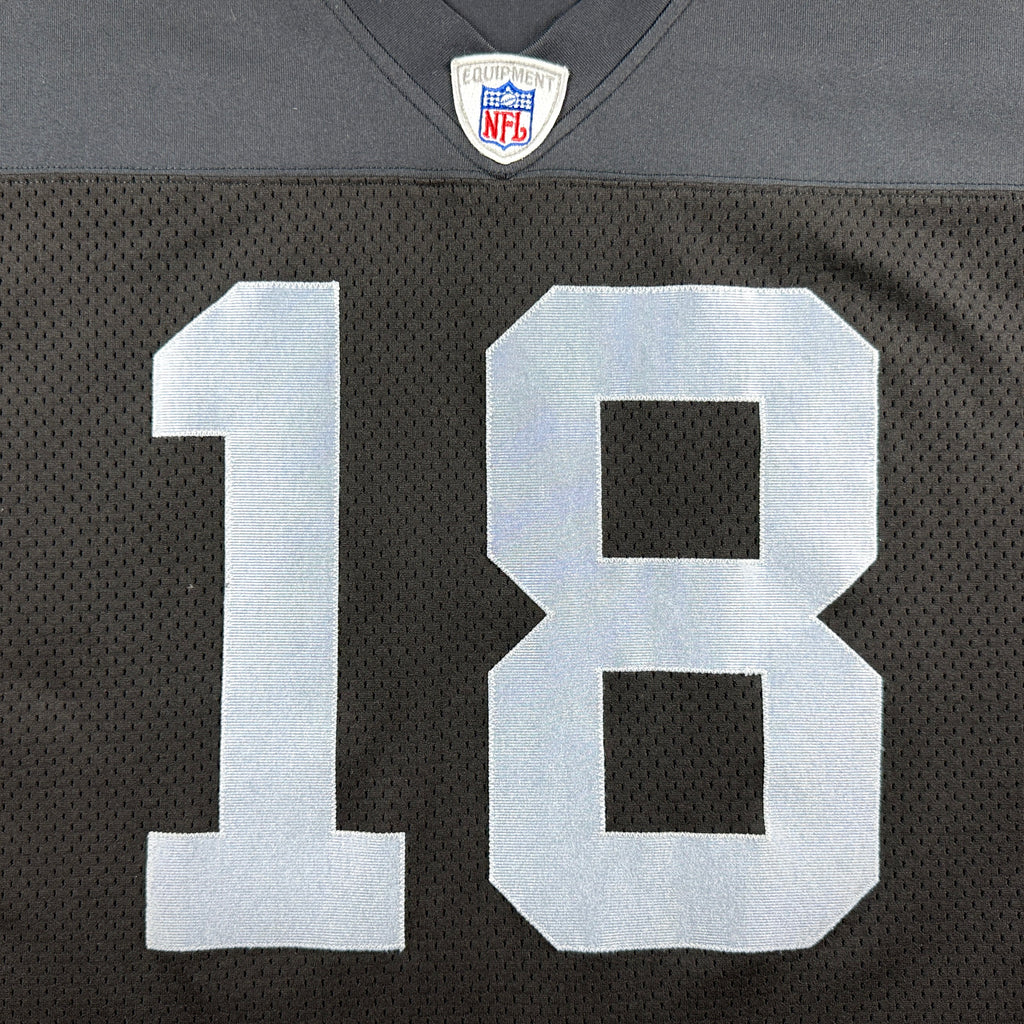 2006 Reebok NFL Authentic Jersey Oakland Raiders Randy Moss Sz. 50 Vintage