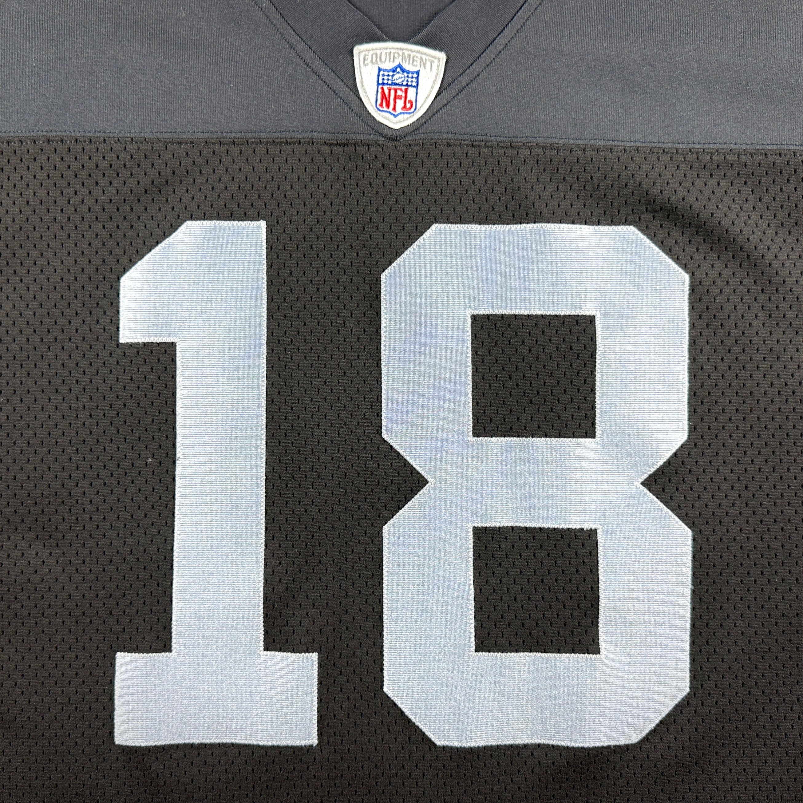 2006 Reebok NFL Authentic Jersey Oakland Raiders Randy Moss Sz. 50 Vintage