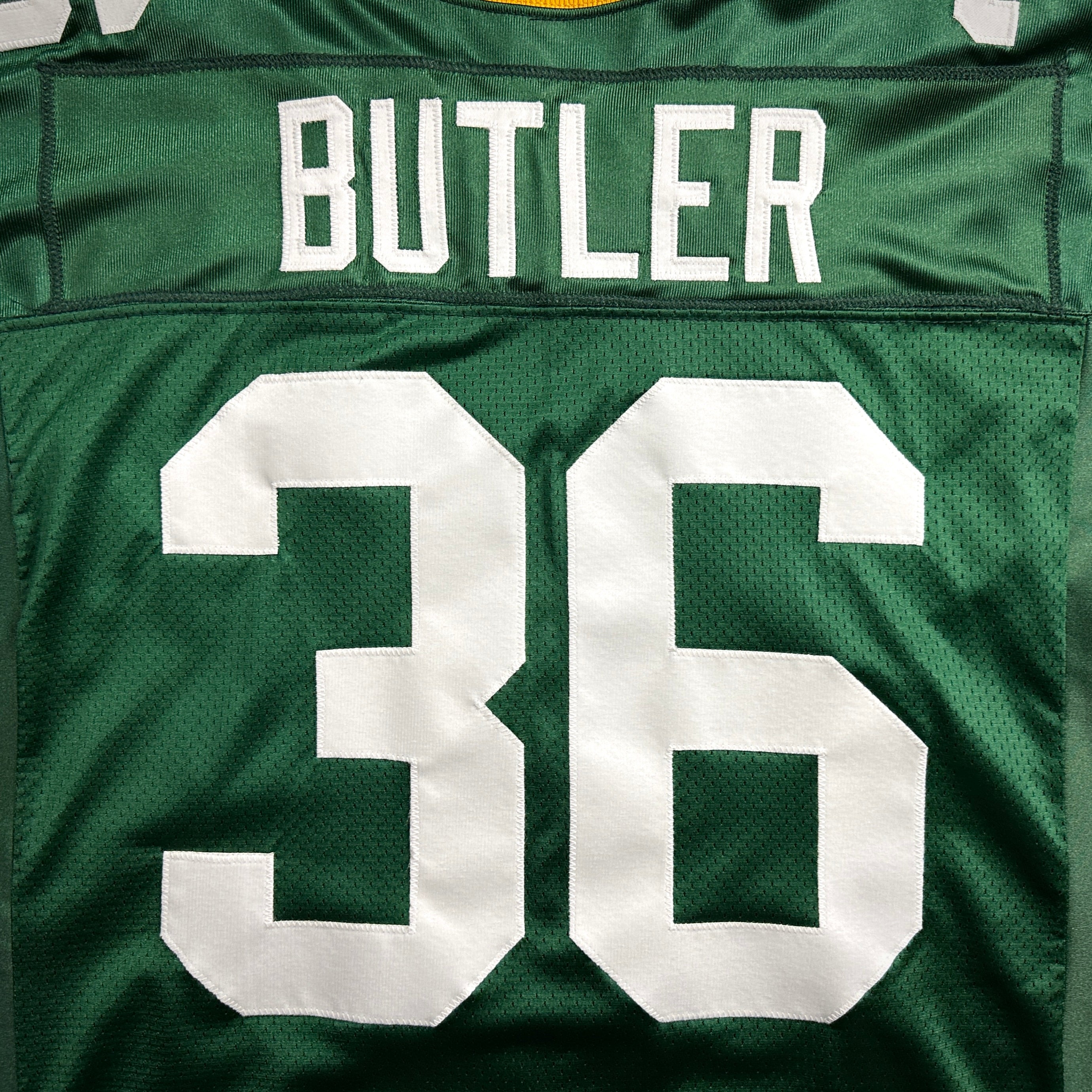 1996 Wilson NFL Authentic Jersey Green Bay Packers LeRoy Butler Sz. 48 Vintage