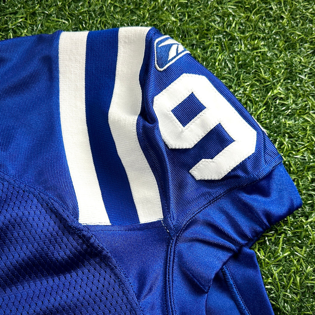 2004 Reebok NFL Team Issued Game Jersey Indianapolis Colts Dwight Freeney Sz. 50 Autograph PSA