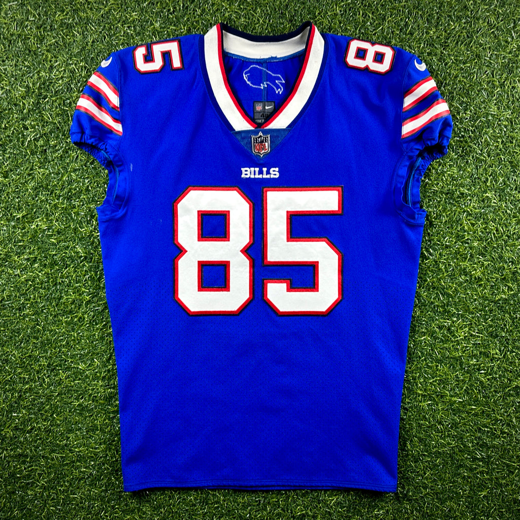 2020 Nike NFL Game-Used Jersey Buffalo Bills Lee Smith Sz. 46 Team COA