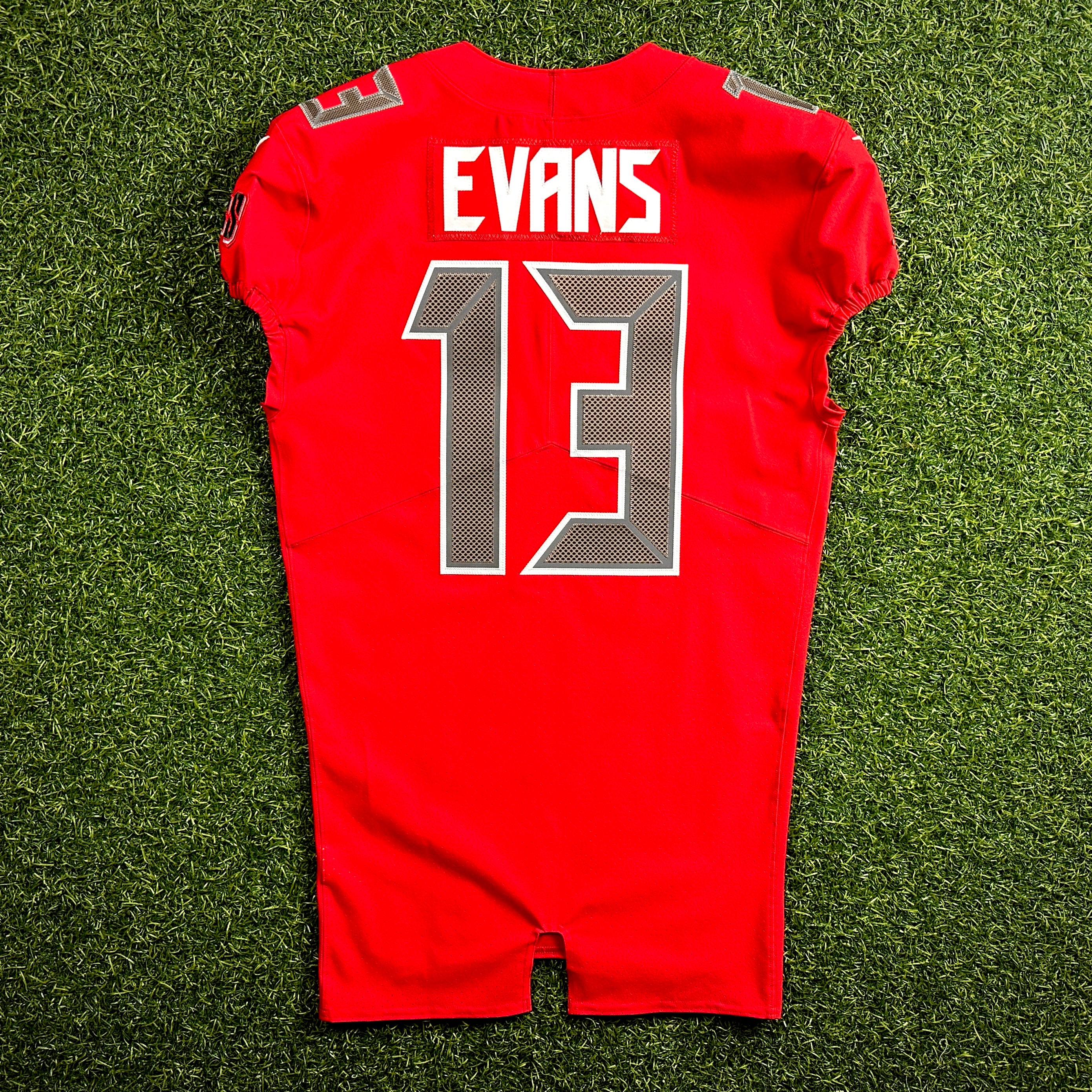 2017 Nike NFL Team-Issued Jersey Tampa Bay Buccaneers Mike Evans Color Rush Sz. 44 L-BK