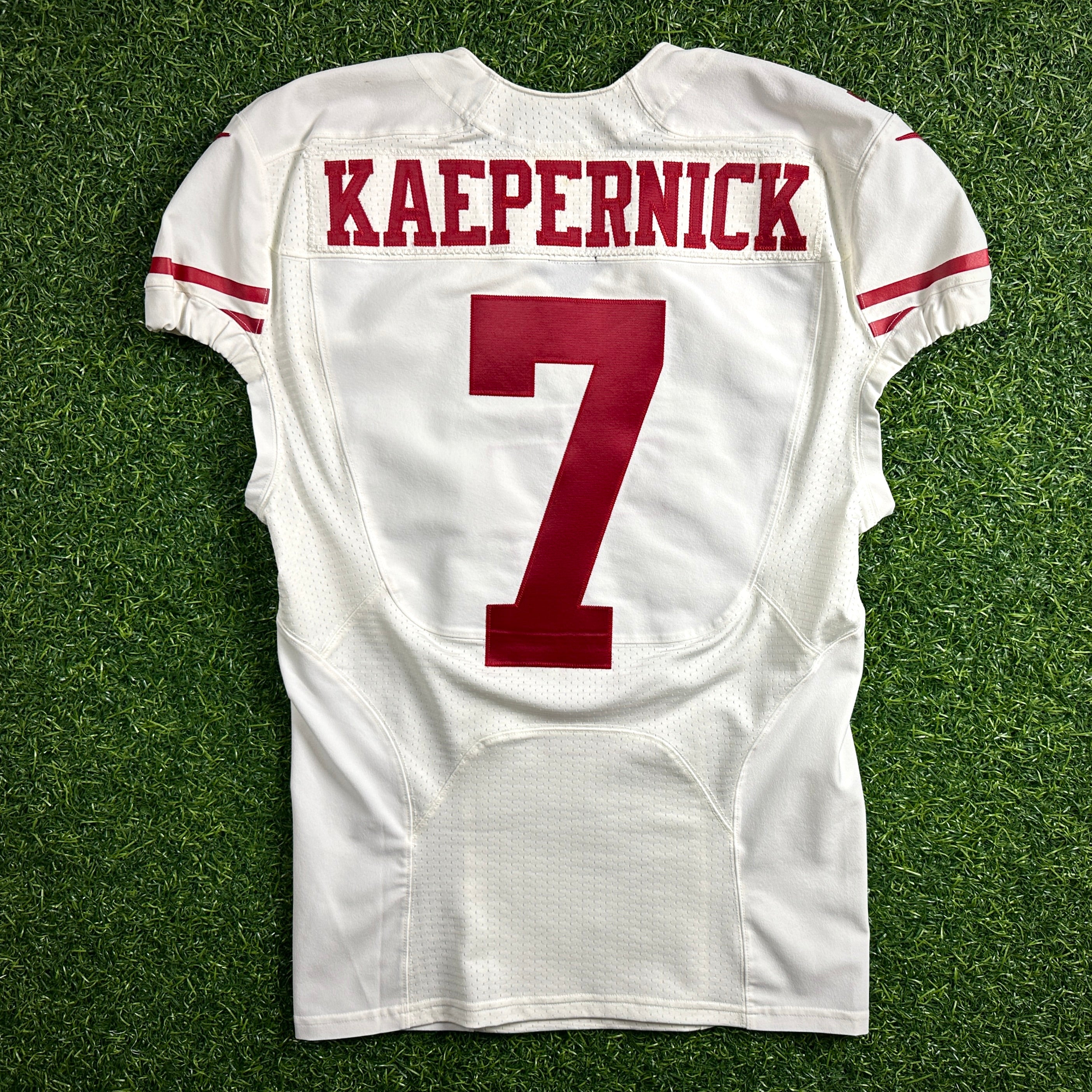 2015 Nike NFL Team Issued Game Jersey San Francisco 49ers Colin Kaepernick Sz 42