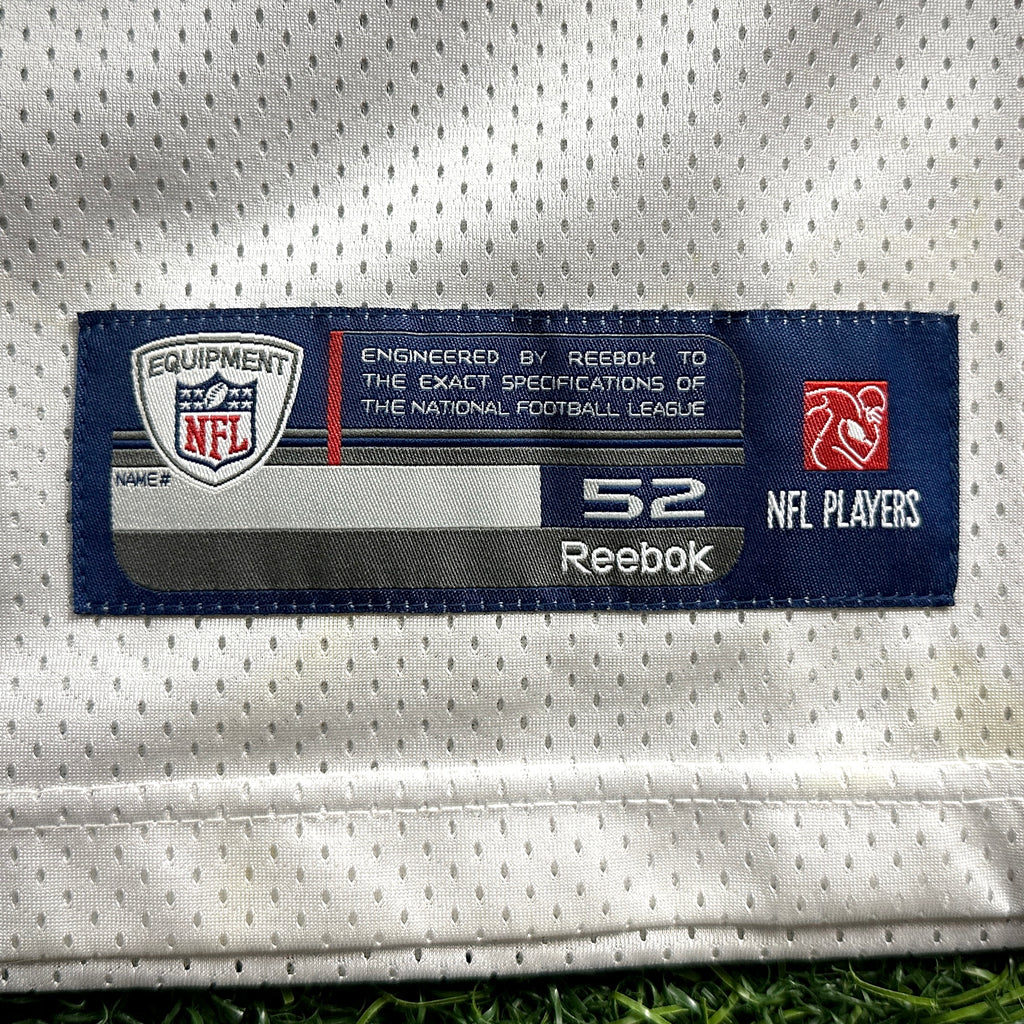 2009 Reebok NFL Authentic Jersey Buffalo Bills Terrell Owens Sz. 52 Vintage HOF