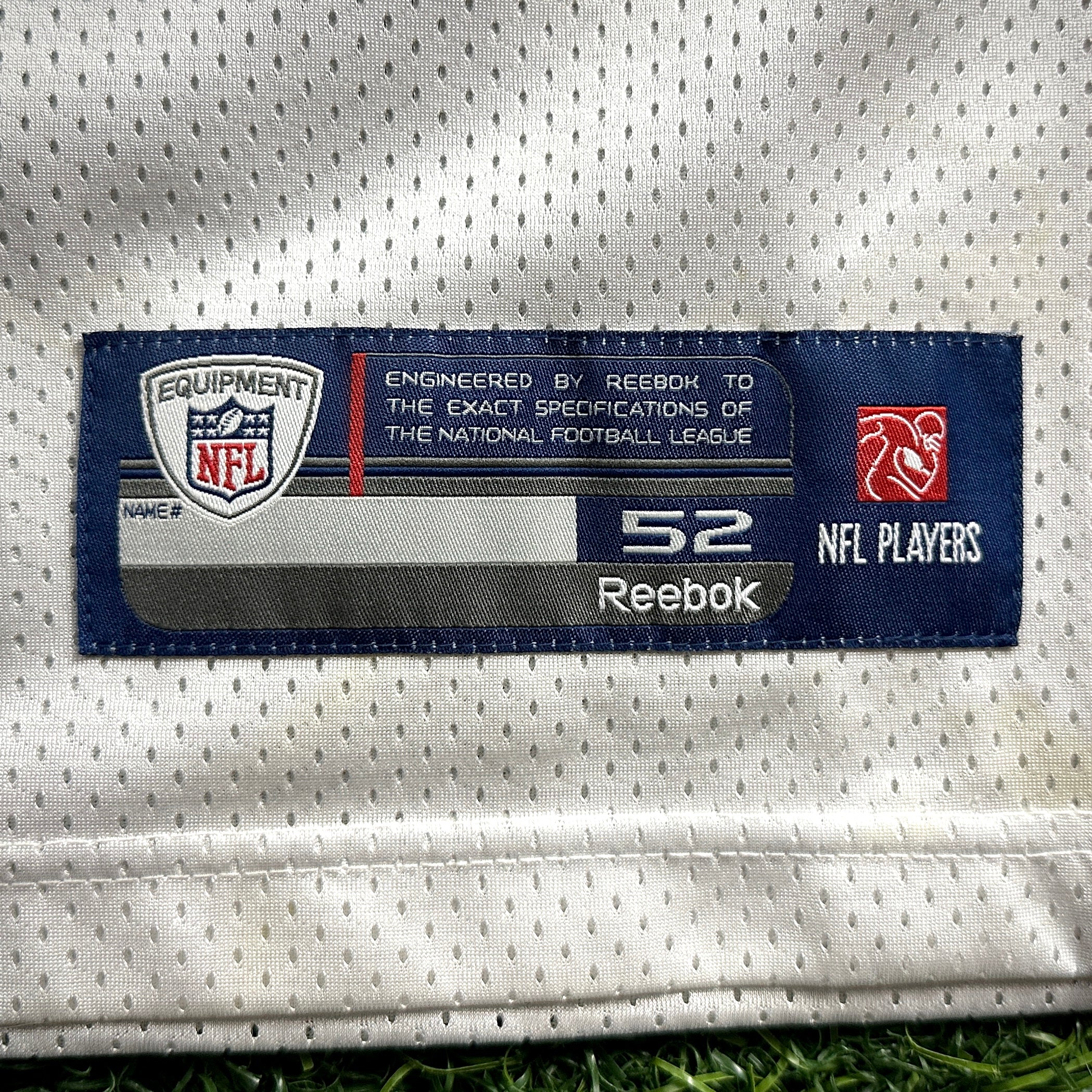 2009 Reebok NFL Authentic Jersey Buffalo Bills Terrell Owens Sz. 52 Vintage HOF