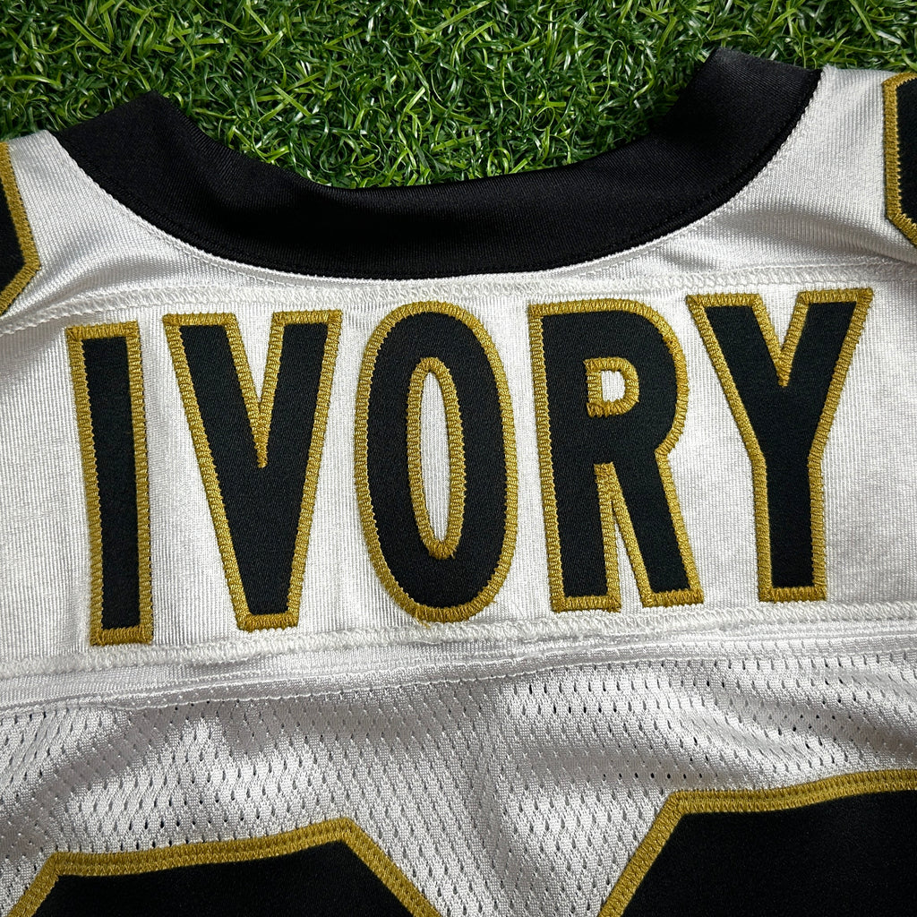 2010 Reebok NFL Team-Issued Game Jersey New Orleans Saints Chris Ivory Sz. 44 Rookie
