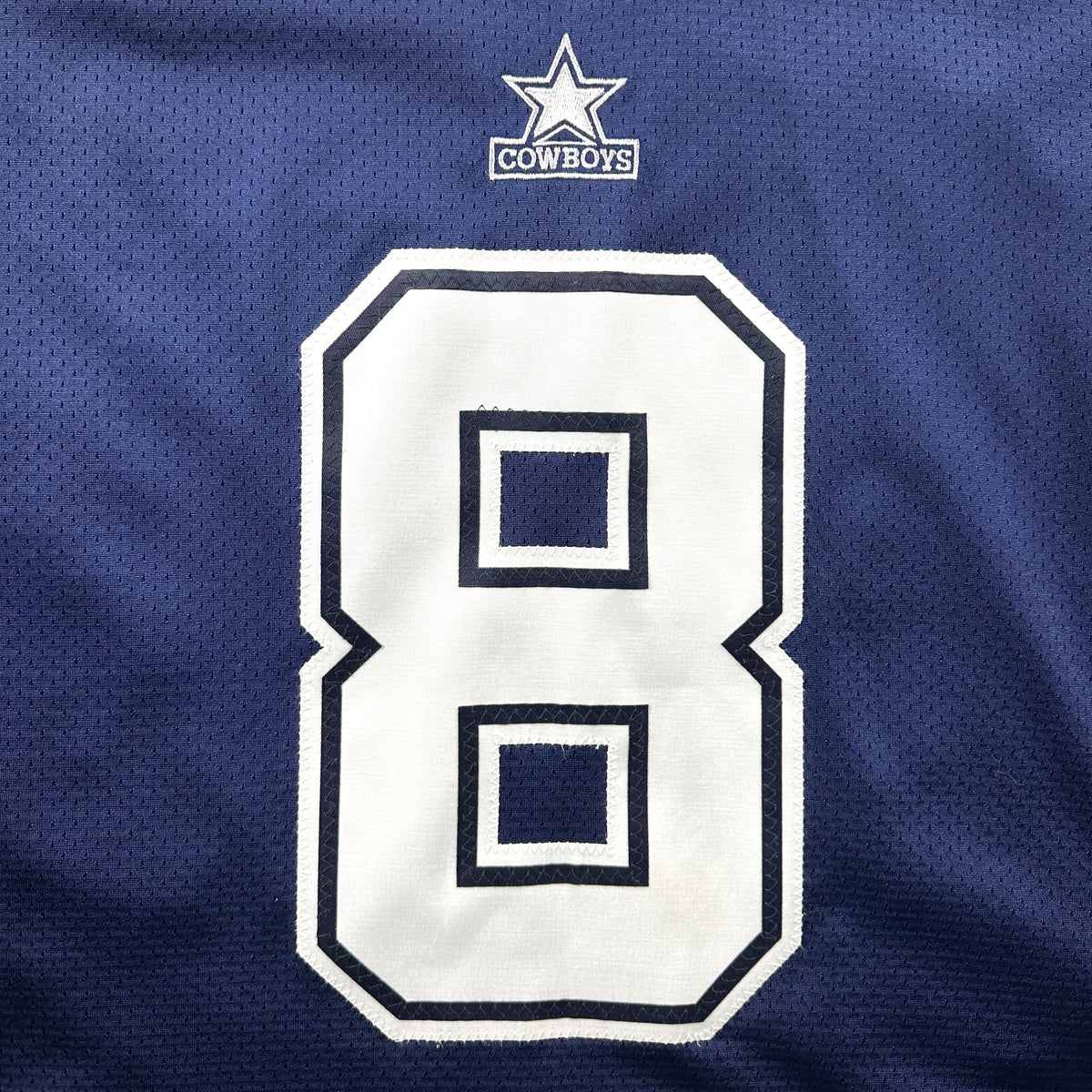 Reebok NFL Authentic Jersey Dallas Cowboys Troy Aikman Sz. 48 Throwback Double Star